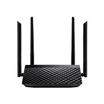 ROUTER ASUS AC1200 V2/300-867MBPS/2.4 Y 5GHZ/4X LAN/MIMO/4X ANTENAS EXT/CONTROL PARENTAL [ RT-AC1200-V2 ][ NIC-3452 ]