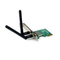 TARJETA PCI EXPRESS - ADAPTADOR PCIE DE RED INALÁMBRICA WIRELESS WIFI N 802.11B/G/N 300MBPS 2T2R -  [ PEX300WN2X2 ][ AC-8530 ]