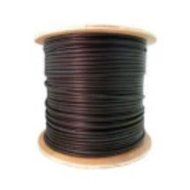 CABLE UTP SAXXON CCA DE 305M/ CATEGORIA 6/ EXTERIOR/ DOBLE FORRO/ COLOR NEGRO [ OUTPCAT6CCAEXT ][ CB-2245 ]