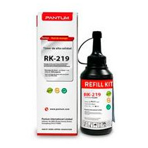 TONER PANTUM RK219 NEGRO, RENDIMIENTO 1600 PAGINAS, TONER REFIL [ RK-219 ][ CN-4641 ]