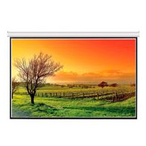 PANTALLA PARA PROYECCION VIEWSONIC PJ-SCW-1001W 100 PULGADAS FORMATO 169 COLOR BLANCO MATE P/COLGAR  [ PJ-SCW-1001W ][ AC-5077 ]