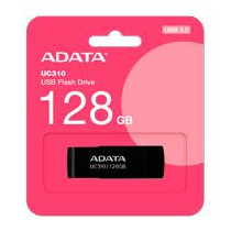 MEMORIA ADATA 128GB USB 3.2 UC310 NEGRO [ UC310-128G-RBK ][ RAM-4057 ]