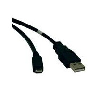 CABLE USB TRIPP LITE U050-006 CABLE USB 2.0 A A MICRO B (M/M), 2 M [6 PIES] HASTA 25 AñOS DE GARANT [ U050-006 ][ CB-2425 ]
