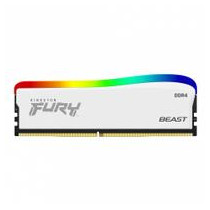 MEMORIA RAM KINGSTON FURYBEAST DDR4 WHITE 16GB 3600MHZ(KF436C18BWA/16) [ KF436C18BWA16 ][ RAM-4038 ]