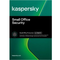 Licencia Antivirus Kaspersky ESD Small Office Security 10 Dispositivos 3 Años 10 Mobile + 1 File Se [ TMKS-275 ]