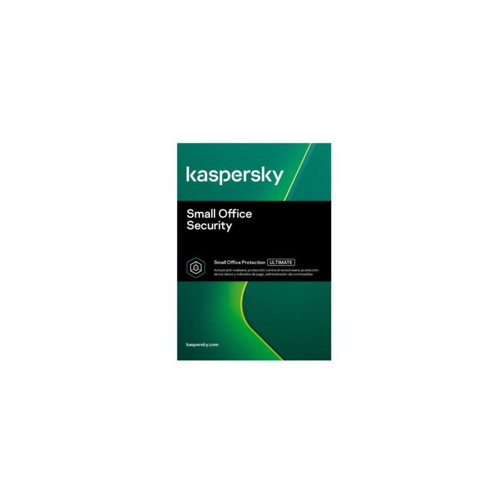 Licencia Antivirus Kaspersky ESD Small Office Security 10 Dispositivos 3 Años 10 Mobile + 1 File Se [ TMKS-275 ]