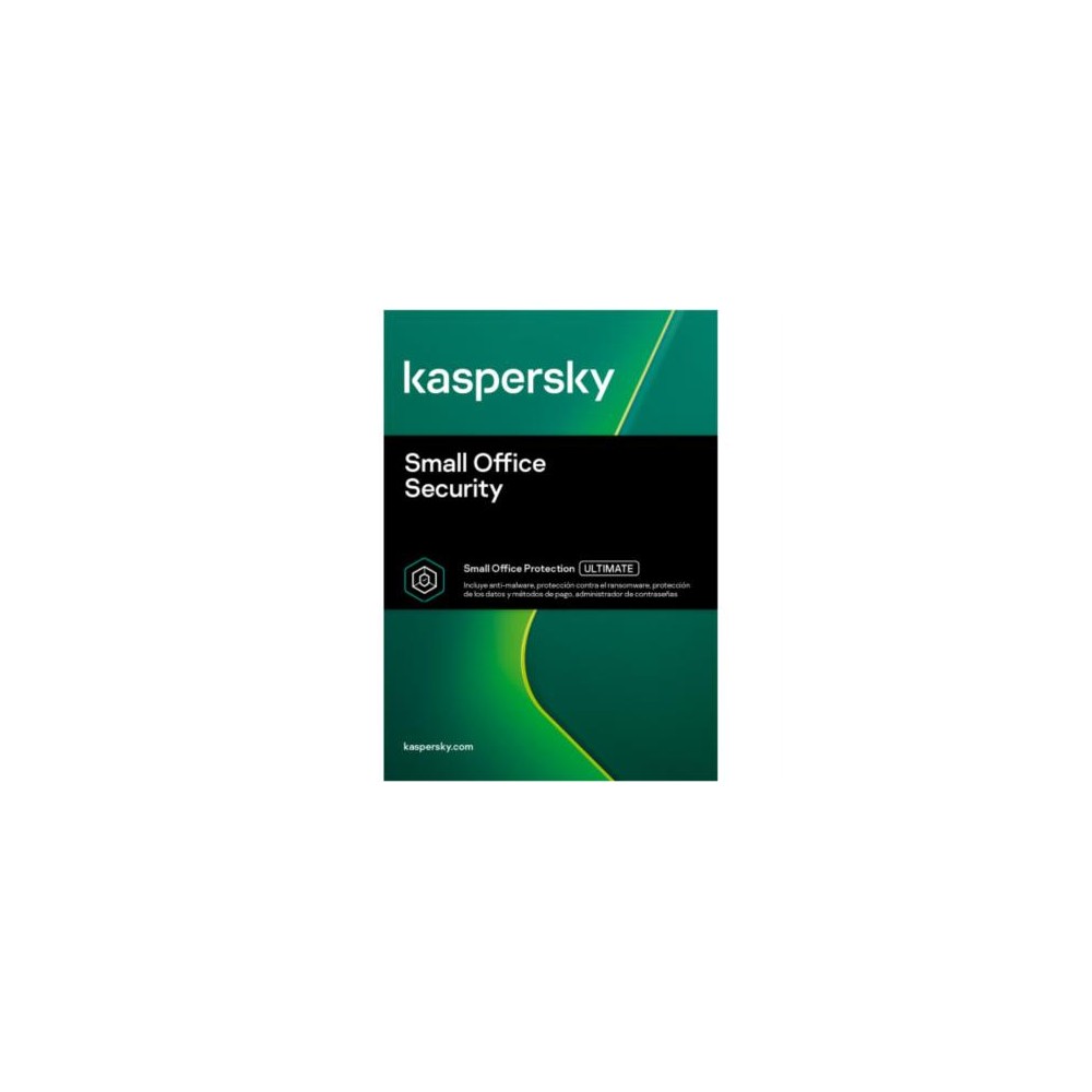 Licencia Antivirus Kaspersky ESD Small Office Security 2 Años 20 Dispositivos+20 Mob+2 FS [ TMKS-252 ]