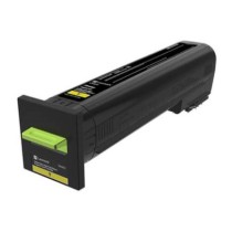 TONER LEXMARK ALTO RENDIMIENTO AMARILLO CS820 [ 72K4XY0 ]