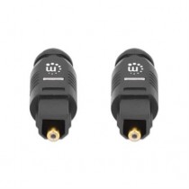 Cable Manhattan Audio Digital Óptico Toslink M-M 1m Color Negro [ 356060 ]