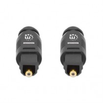 Cable Manhattan Audio Digital Óptico Toslink M-M 5m Color Negro [ 356091 ]