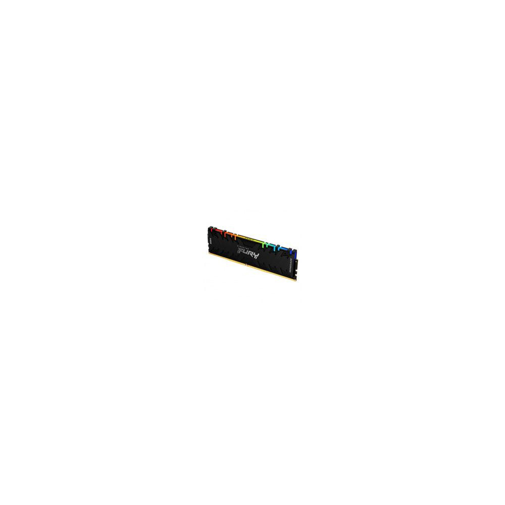 MEMORIA RAM KINGSTON FURYRENEGADE DDR4 RGB 8GB 3600MHZ DIMM(KF436C16RBA/8) [ KF436C16RBA8 ][ RAM-4018 ]