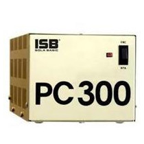 REGULADOR SOLA BASIC ISB PC 300  FERRORESONATE 300VA / 240W  4 CONTACTOS COLOR BEIGE [ PC-300 ][ RE-56 ]