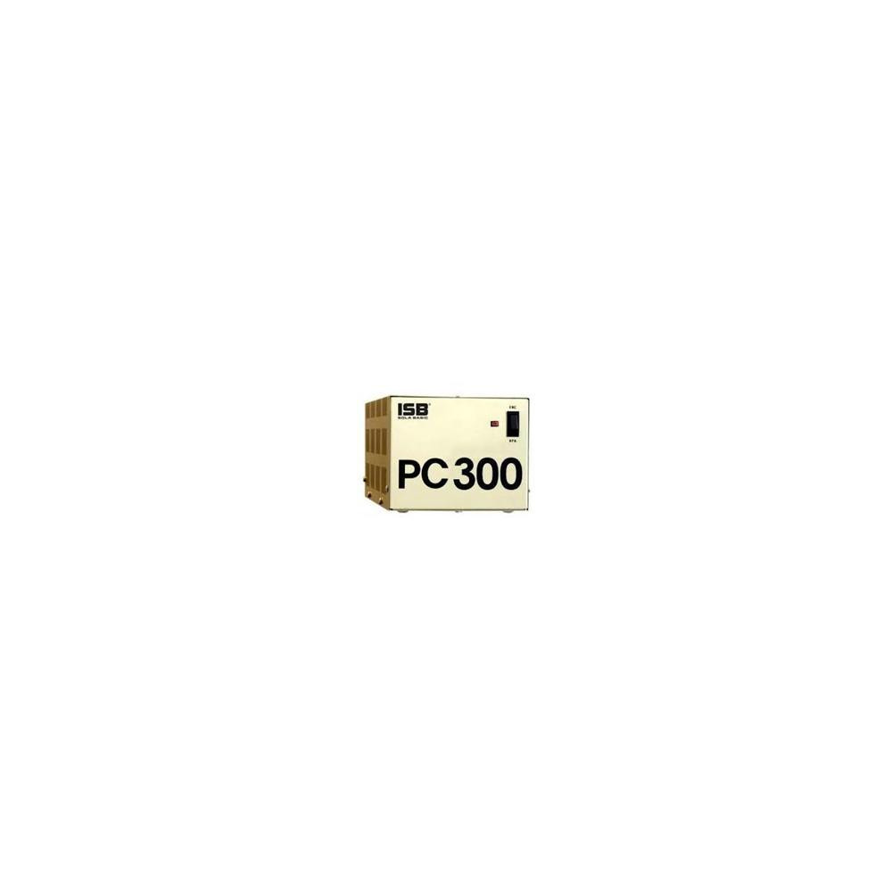 REGULADOR SOLA BASIC ISB PC 300  FERRORESONATE 300VA / 240W  4 CONTACTOS COLOR BEIGE [ PC-300 ][ RE-56 ]