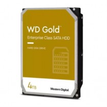 Disco duro Western Digital Gold Enterprise Class SATA 4TB 6GBS 3.5" 256MB 7200RPM Data Center [ WD4003FRYZ ]