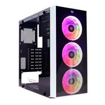 GABINETE BALAM RUSH DRAGONFLY GM320 / MEDIA TOWER /ATX / MICRO ATX / MINI ITX / 3 VENTILADORES RGB / [ BR-932813 ][ CS-784 ]