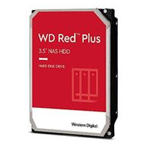 DISCO DURO INTERNO WD RED PLUS 4TB 3.5 ESCRITORIO SATA3 6GB/S 256MB 5400RPM 24X7 HOTPLUG NAS 1-8 BAH [ WD40EFPX ][ HD-2943 ]
