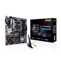 MB ASUS B550 AMD S-AM4 3A GEN/4X DDR4 2666/HDMI/DVI/D-SUB/M.2/6X USB 3.2/WIFI/BLUETOOTH/MICRO ATX/GA [ PRIME-B550M-A-WIFI-II ][ MB-1230 ]