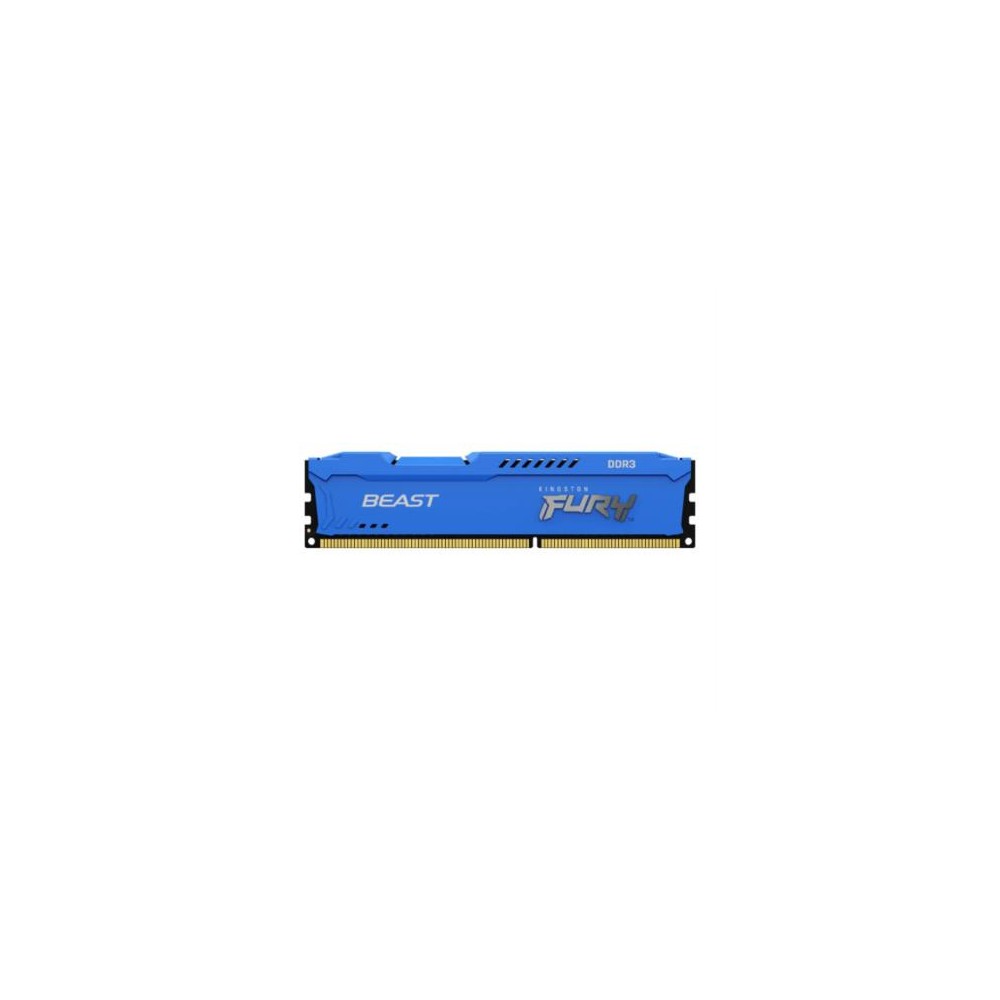 Memoria Ram Kingston Fury Beast Blue 8 GB 1600MHz DDR3 CL10 DIMM [ KF316C10B8 ]