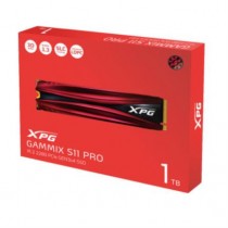 Unidad de Estado Sólido Adata XPG Gammix S11 Pro 1TB M.2 PCI Express 3.0 [ AGAMMIXS11P-1TT-C ]