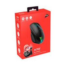 MOUSE XPG ALPHA WIRELESS SWITCH OMRON PIXART PAW 3335 16000 DPI 400 IPS RGB 6 BOTONES USB TIPO C BLU [ ALPHAWL-BKCWW ][ MS-1534 ]