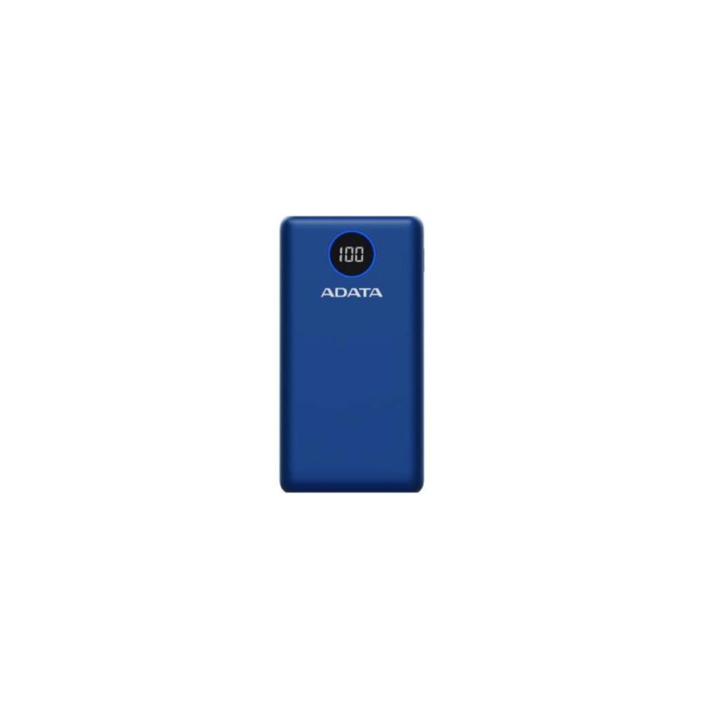 Power Bank Adata P20000QCD Digital 20000mAh Color Azul Oscuro [ AP20000QCD-DGT-CDB ]