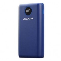 Power Bank Adata P20000QCD Digital 20000mAh Color Azul Oscuro [ AP20000QCD-DGT-CDB ]