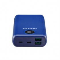 Power Bank Adata P20000QCD Digital 20000mAh Color Azul Oscuro [ AP20000QCD-DGT-CDB ]