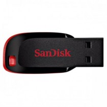 Memoria USB Sandisk Cruzer Blade Flash 16 GB USB 2.0 Color Negro [ SDCZ50-016G-B35 ]