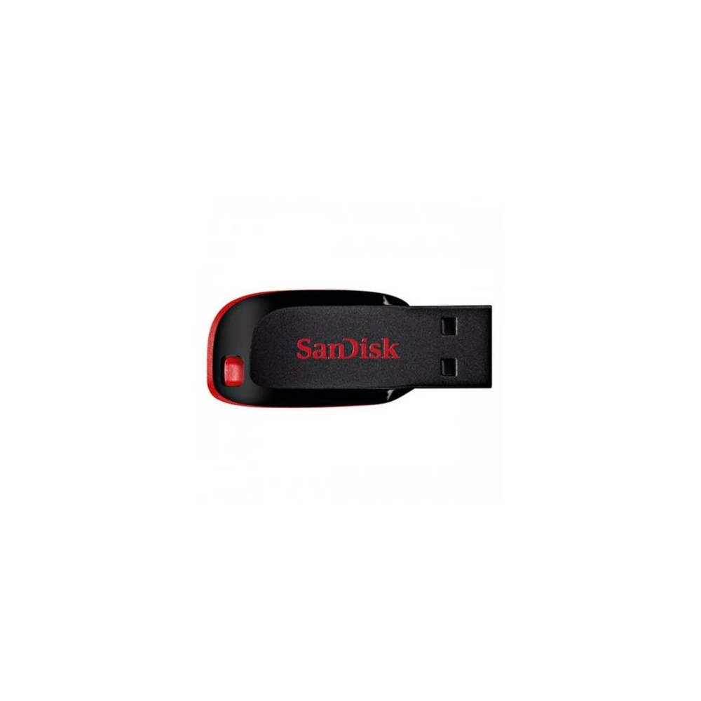 Memoria USB Sandisk Cruzer Blade Flash 16 GB USB 2.0 Color Negro [ SDCZ50-016G-B35 ]