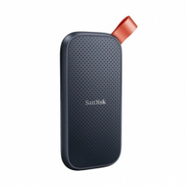 Unidad de Estado Sólido SSD SanDisk Externo Portable 1TB USB-C Lect520mbs Color Negro [ SDSSDE30-1T00-G25 ]