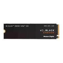 UNIDAD DE ESTADO SOLIDO SSD INTERNO WD BLACK SN850X 2TB M.2 2280 NVME PCIE GEN4 X4 LECT.7300MB/S ESC [ WDS200T2X0E ][ HD-2752 ]