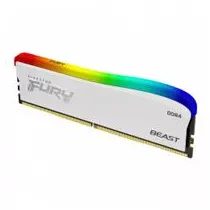 MEMORIA RAM KINGSTON FURYBEAST DDR4 WHITE 8GB 3600MHZ(KF436C17BWA/8) [ KF436C17BWA8 ][ RAM-4036 ]