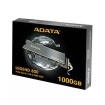 UNIDAD DE ESTADO SOLIDO SSD INTERNO 1TB ADATA LEGEND 800 M.2 2280 NVME PCIE GEN 4X4 LECT. 3500 ESCRI [ ALEG-800-1000GCS ][ HD-2848 ]