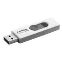 Memoria USB Adata UV220 32 GB 2.0 Color Blanco-Gris [ AUV220-32G-RWHGY ]