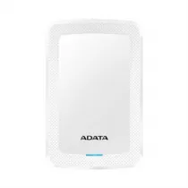 DISCO DURO ADATA 1TB HV300 SLIM BLANCO 3.1 [ AHV300-1TU31-CWH ]