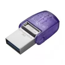 MEMORIA FLASH USB KINGSTON MICRODUO 256GB 3C TYPE A-C(DTDUO3CG3/256GB) [ DTDUO3CG3256GB ][ RAM-4031 ]