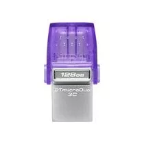 MEMORIA FLASH USB KINGSTON MICRODUO 128GB 3C TYPE A-C(DTDUO3CG3/128GB) [ DTDUO3CG3128GB ][ RAM-4032 ]