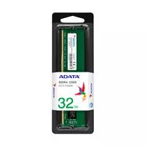 MEMORIA ADATA UDIMM DDR4 32GB PC4-25600 3200MHZ 288PIN 1.2V PC [ AD4U320032G22-SGN ][ RAM-3918 ]