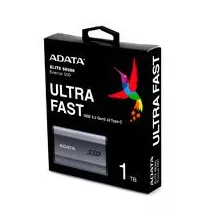 UNIDAD DE ESTADO SOLIDO SSD EXTERNO 1TB ADATA SE880 PORTATIL USB 3.2 USB TIPO C GRIS TITANIO WINDOWS [ AELI-SE880-1TCGY ][ HD-2825 ]