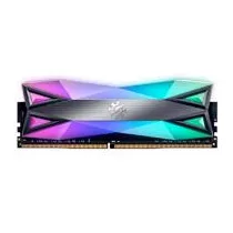 MEMORIA ADATA UDIMM DDR4 16GB PC4-25600 3200MHZ CL16 1.35V XPG SPECTRIX D60G RGB GRIS CON DISIPADOR  [ AX4U320016G16A-ST60 ][ RAM-3649 ]