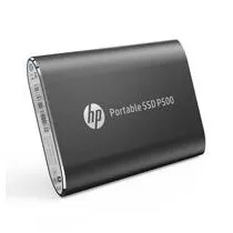 UNIDAD DE ESTADO SLIDO SSD EXTERNO 500GB HP P500 BLACK PUERTO USB 3.2 GEN 1 TIPO -C 7NL53AA [ 7NL53AA ][ HD-2969 ]