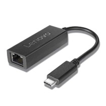 Adaptador Lenovo USB-C a Ethernet Color Negro [ 4X90S91831 ]