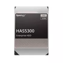 DISCO DURO INTERNO SYNOLOGY ENTERPRISE 3.5 12TB SAS HASTA 12GB/S 7200RPM 256MB HOT-PLUG COMPATIBLE S [ HAS5300-12T ][ HD-2569 ]
