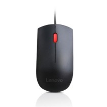 Mouse Lenovo Essential USB 1600dpi Color Negro [ 4Y50R20863 ]