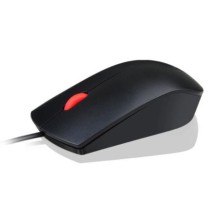 Mouse Lenovo Essential USB 1600dpi Color Negro [ 4Y50R20863 ]