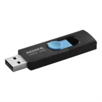 Memoria USB Adata UV220 32 GB 2.0 Color Negro-Azul [ AUV220-32G-RBKBL ]