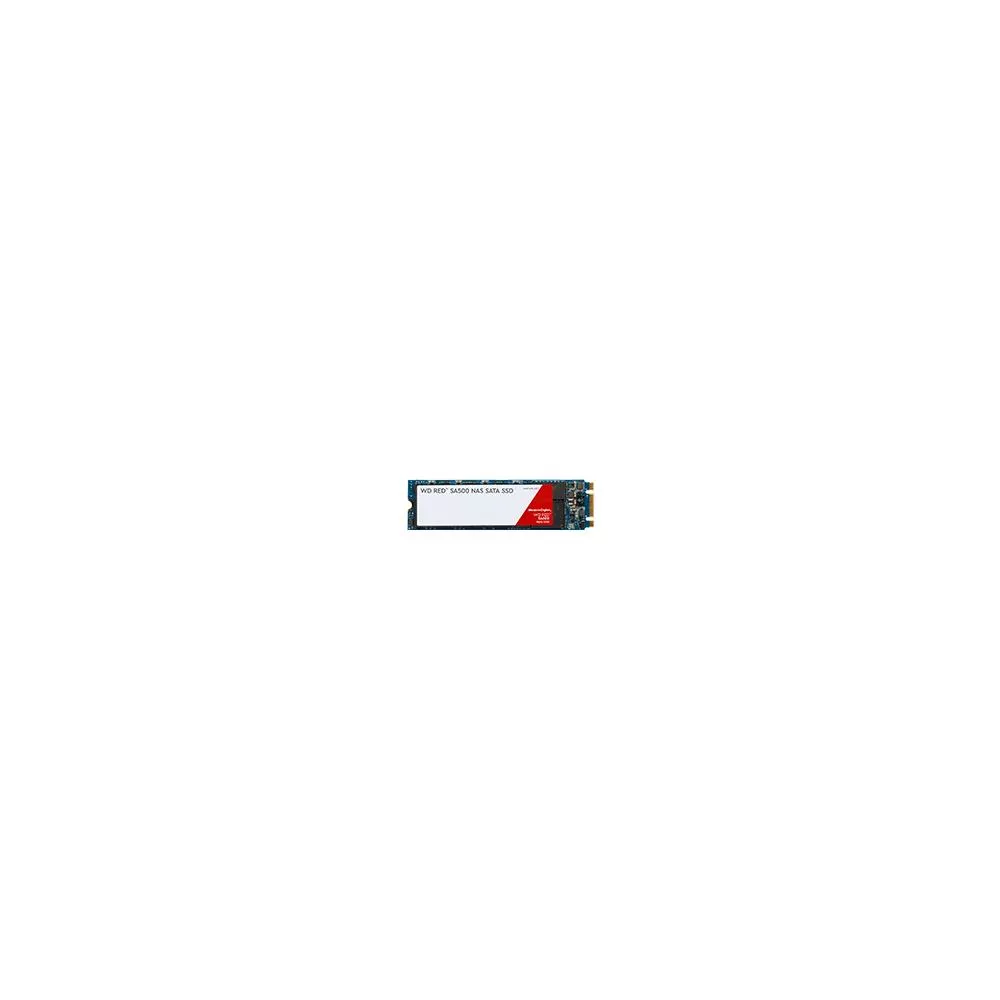 UNIDAD DE ESTADO SOLIDO SSD INTERNO WD RED SA500 1TB M.2 2280 SATA3 6GB/S LECT.560MBS ESCRIT.530MBS  [ WDS100T1R0B ][ HD-2134 ]