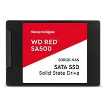 UNIDAD DE ESTADO SOLIDO SSD INTERNO WD RED SA500 500GB 2.5 SATA3 6GB/S LECT.560MBS ESCRIT 530MBS 7MM [ WDS500G1R0A ][ HD-2136 ]