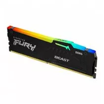 MEMORIA RAM KINGSTON FURYBEAST DDR5 BLACK 16GB 5200MHZ CL40(KF552C40BBA-16) [ KF552C40BBA-16 ][ RAM-4042 ]