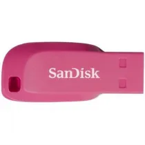 Memoria USB SanDisk Cruzer Blade 16 GB 2.0 Color Rosa [ SDCZ50C-016G-B35PE ]
